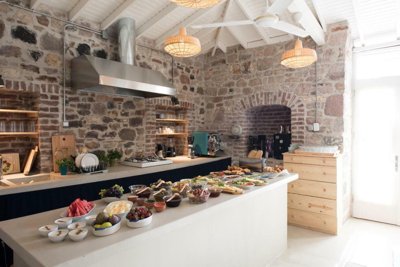 Cunda Sakin Hotel מראה חיצוני תמונה