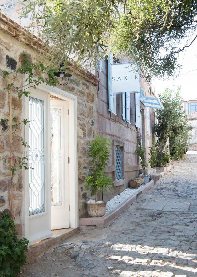 Cunda Sakin Hotel מראה חיצוני תמונה
